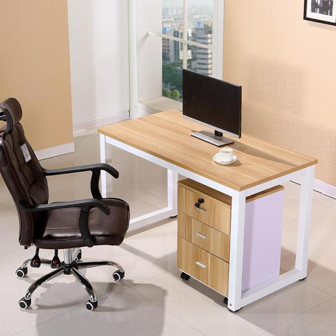 단순한 설계 파티클 보드 사무실 책상, 행정상 단단한 나무 회의장