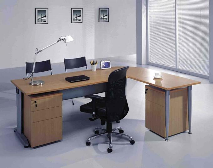 환경 친절한 경재 본사 책상, 작은 MDF 나무로 되는 PC 테이블