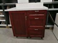 Tight Construction Solid Wood Shoe Cabinet With Doors High Bending Strength Feature