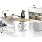 단순한 설계 파티클 보드 사무실 책상, 행정상 단단한 나무 회의장