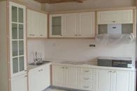 No Ratten Laminated Particle Board Cabinets , Wooden Modern Kitchen Wardrobe