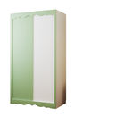 Durable Laminated Particle Board Wardrobe Cabinets For Bedroom Home Furture