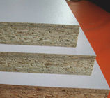 Standard Size Melamine Laminated Particle Board For Furniture Construction 1220*2440mm