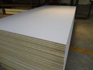 Standard Size Melamine Laminated Particle Board For Furniture Construction 1220*2440mm